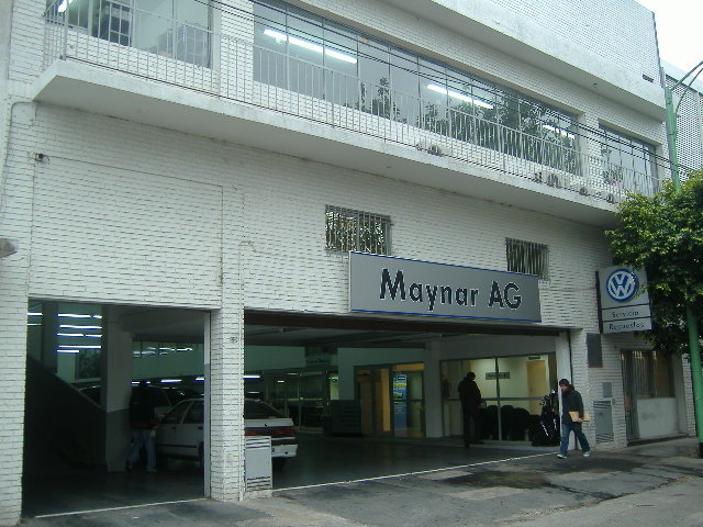 Maynar AG. Servicio Concesionario Volkswagen.  Arribeños 3132, CABA Proyecto /DDO/Construcción/1.800m2