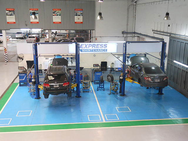 TTC. Concesionario Toyota.  Ruta Panamericana km 29, El Talar, Bs As Proyecto /760m2