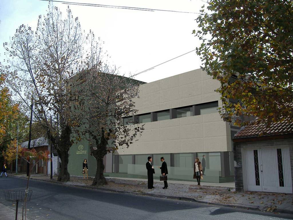 Consejo Profesional Ciencias Económicas  Sarmiento 1.769, San Martín, Bs As 1er Puesto Concurso Proyecto/650m2