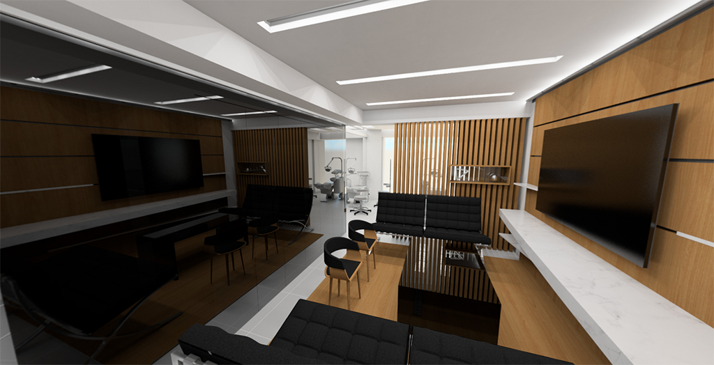 Consultorio Odontológico  Palermo, CABA Proyecto/DDO/En ejecución/200m2