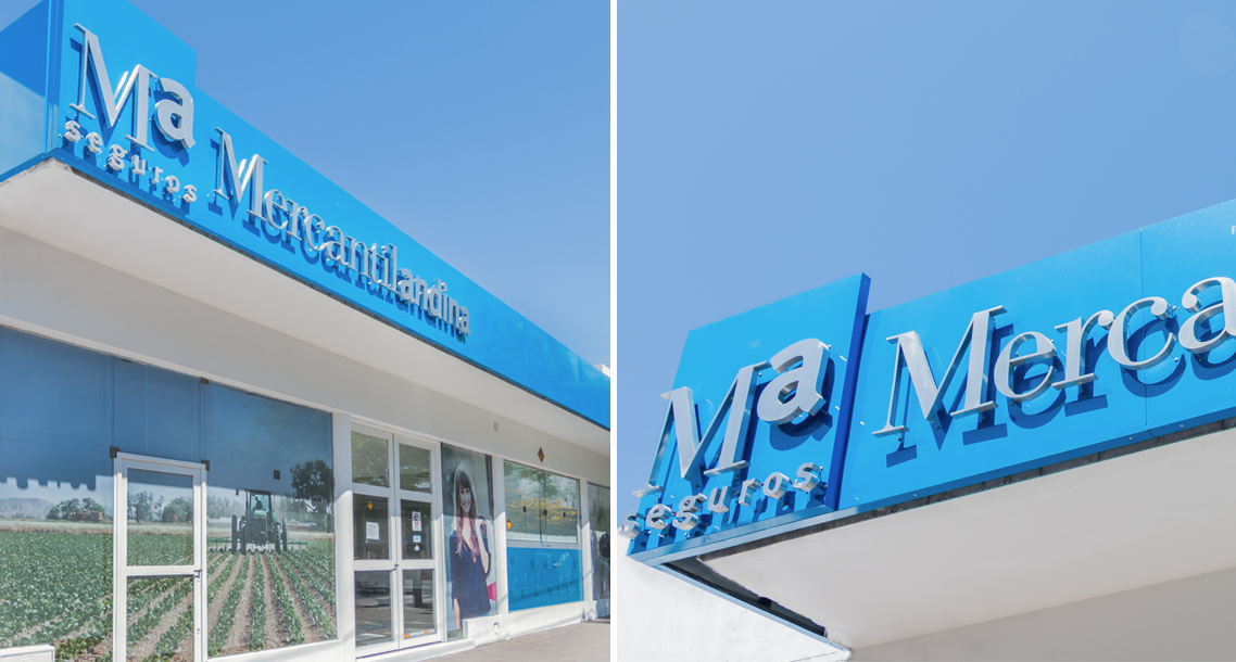 Mercantil Andina República Argentina  Guía de Imagen Corporativa en Sucursales.  Diseño y Ejecución