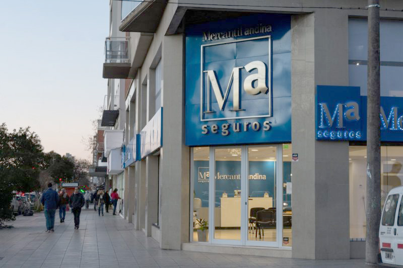 Mercantil Andina .Sucursal Mar del Plata  Alvarado 3195, Mar del Plata, Bs As Proyecto /DDO/670m2