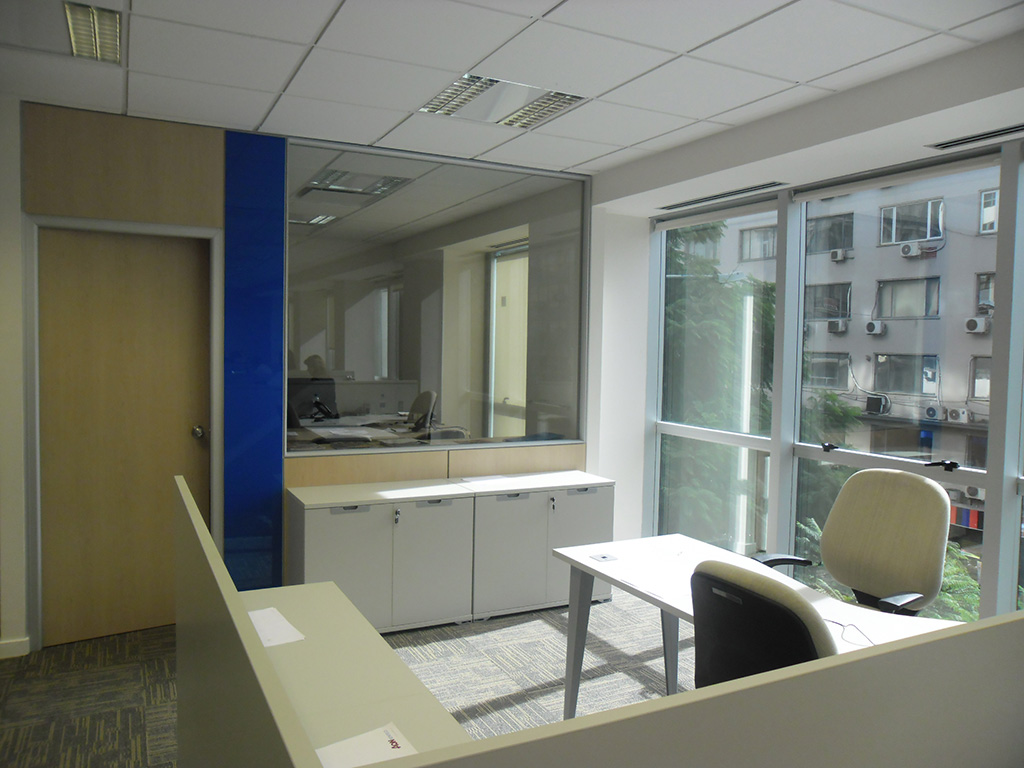 Mercantil Andina  Oficinas Sistemas  Av Corrientes 457 Piso 6 CABA Proyecto /DDO/Construcción/250m2