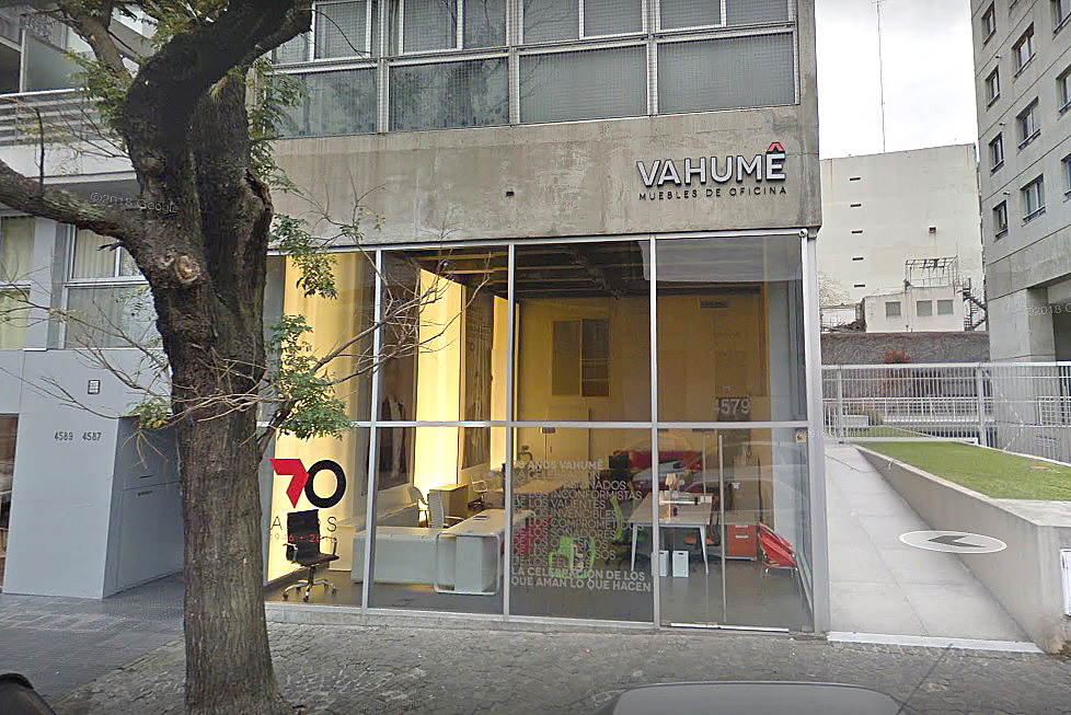 Vahume SA. Local Comercial  Guatemala 4579 CABA DDO/Construcción/115m2