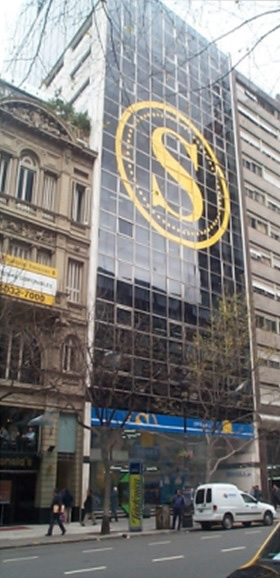 Grupo Siembra .Edificio Corporativo  Av de Mayo 654 Pisos 1 a 14 CABA Proyecto /DDO/Construcción/8.500m2