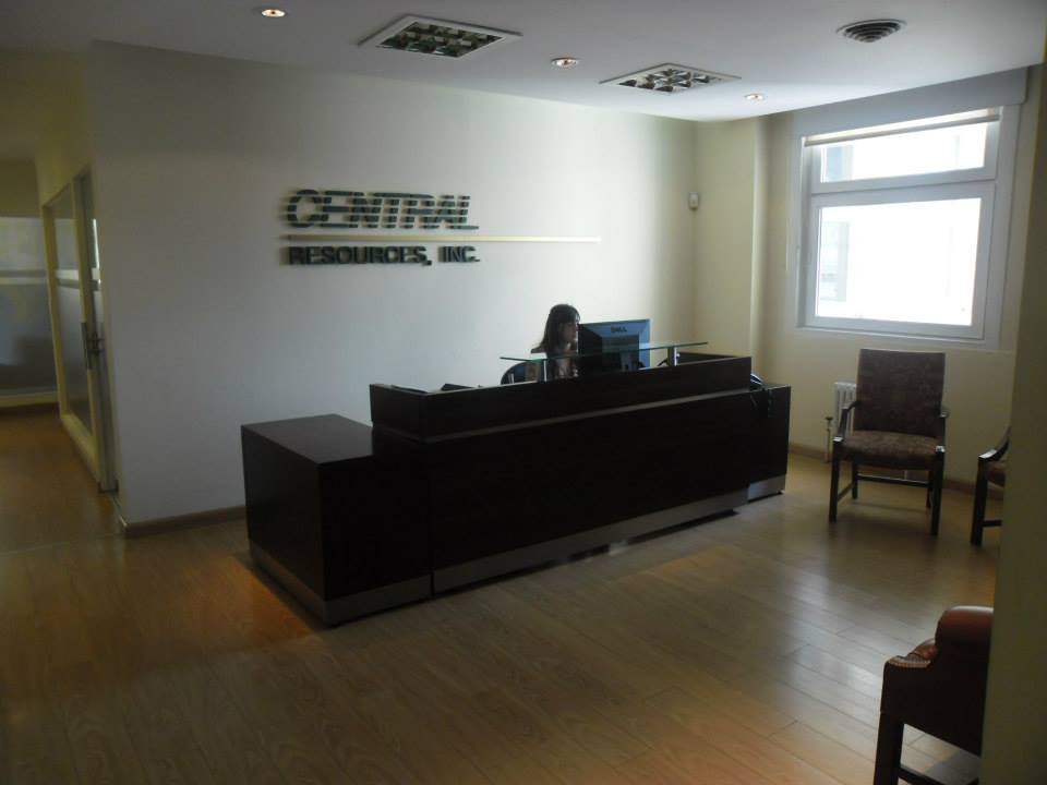Central Resources. Oficinas Comerciales  Corrientes 222, Pisos 9/10 CABA Proyecto /DDO/Construcción/1.000m2