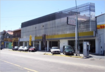 Florida SA. Concesionario Renault.  Av Mitre 333, Florida, Bs As Proyecto /DDO/Construcción/720m2